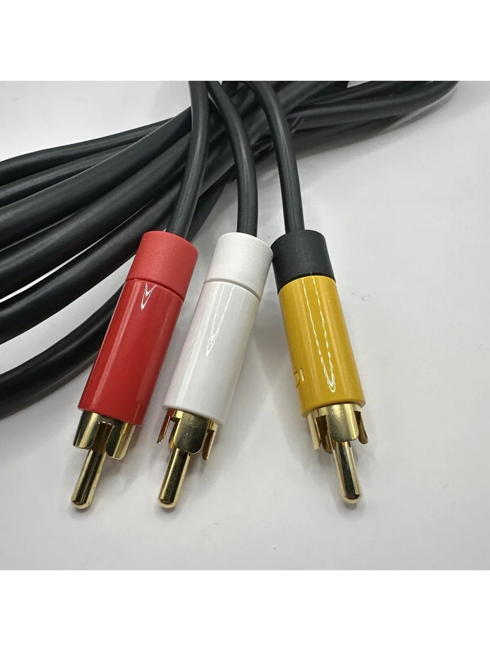 Genuine Official OEM Microsoft XBOX 360 S Slim Composite AV Audio Video Cable
